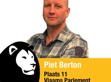 Piet Berton kandidaat Vlaams Parlement