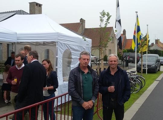Vernieuwde Noordstraat Zerkegem