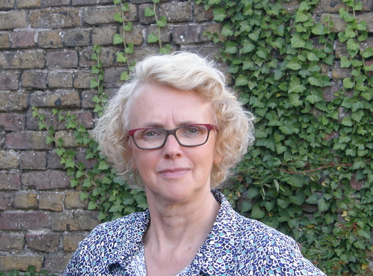 Marleen Vanden Broucke, nummer 2 op lijst N-VA Jabbeke Marleen Vanden Broucke