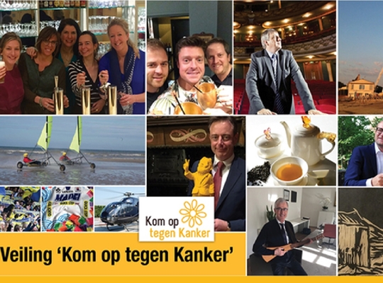 Kom op tegen Kanker Kom op tegen Kanker