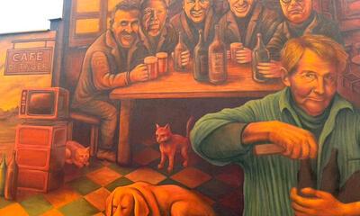 Marie Jeanne Depré van café de Tijger