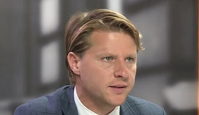 Axel Ronse, fractieleider N-VA in de Kamer