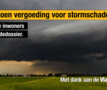 Vergoeding stormschade